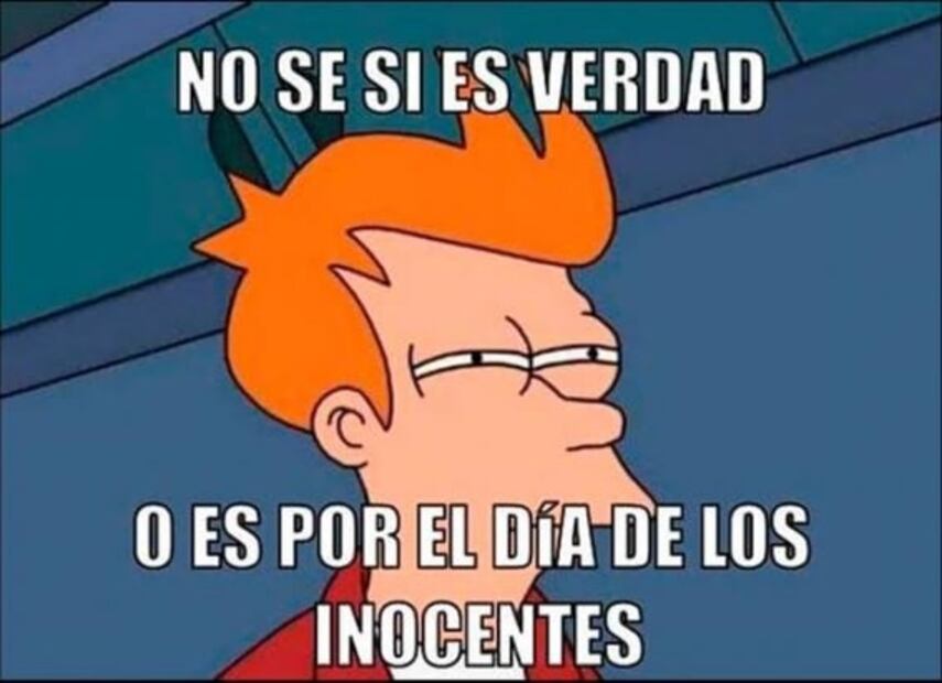 Memes para el Día de los Santos Inocentes