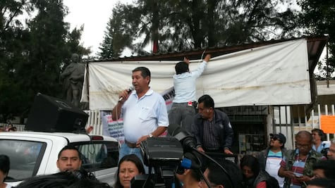 Pide Sección 22 mesa de diálogo pública