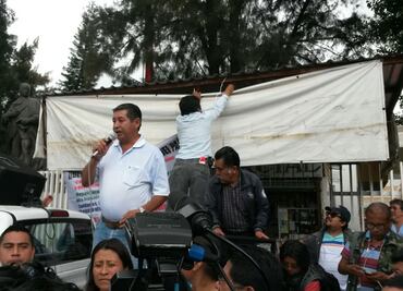 Pide Sección 22 mesa de diálogo pública