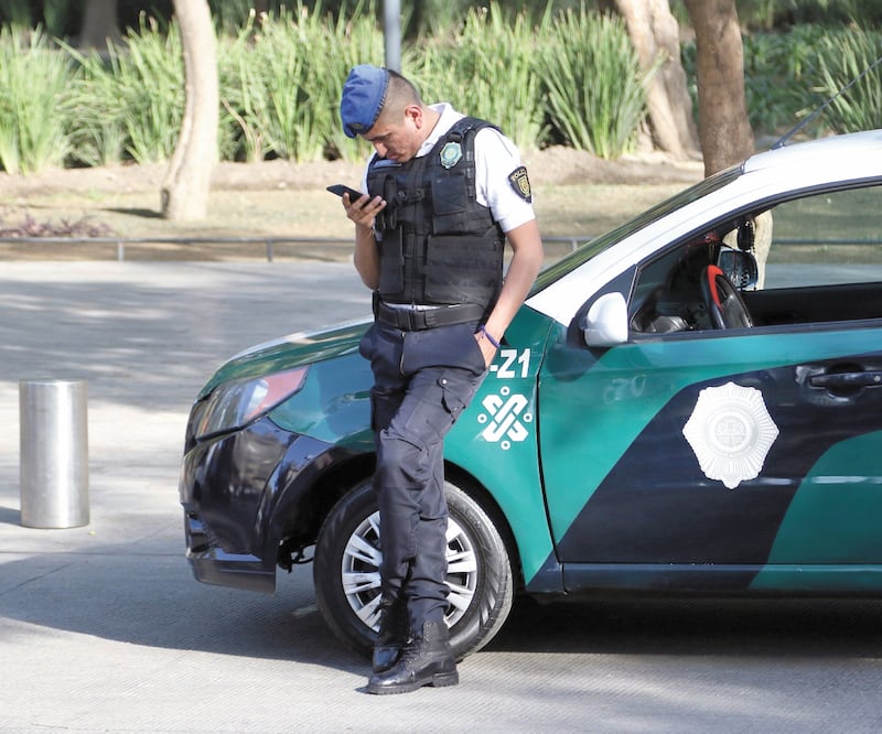 La convocatoria para pertenecer a los primeros 800 elementos de la Policía Preventiva se realizará dentro de la Policía Bancaria e Industrial. Foto: CARLOS MEJÍA. EL UNIVERSAL