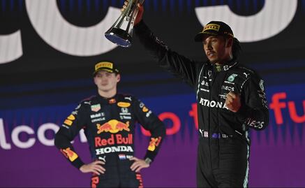 Hamilton y Verstappen, en la última carrera por el título de la Fórmula 1