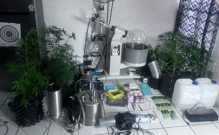 Desmantelan laboratorio clandestino de drogas sintéticas en Izcalli Jardines en Ecatepec
