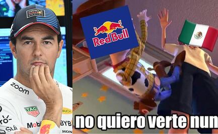Checo Pérez protagoniza los memes tras anunciar su salida de Red Bull