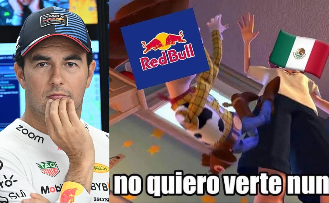 Checo Pérez protagoniza los memes tras anunciar su salida de Red Bull