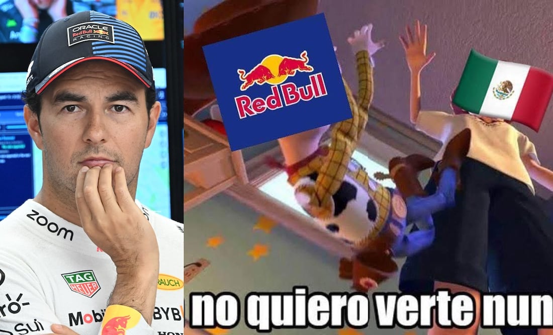 Checo Pérez protagoniza los memes tras anunciar su salida de Red Bull