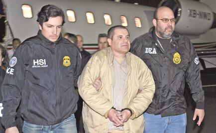Acuerdo firmado entre México y EU permitirá reclamar bienes de "El Chapo"