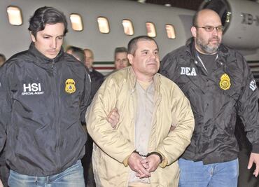 Acuerdo firmado entre México y EU permitirá reclamar bienes de "El Chapo"