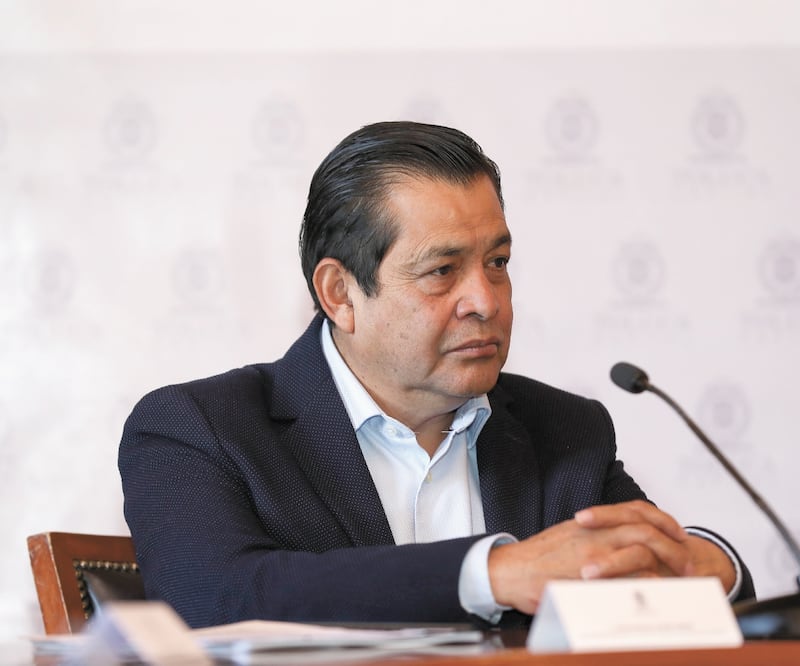 El alcalde Juan Hugo de la Rosa informó que los descuentos se aplicarán durante enero, febrero y marzo del próximo año. Foto/ARCHIVO EL UNIVERSAL