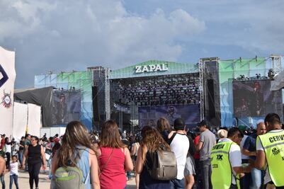 Moderatto se lleva la tarde en el Festival Zapal