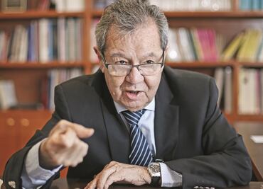 Muñoz Ledo va por dirigencia de Morena
