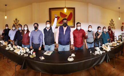 Autoridades y vecinos de Ecatepec anuncian marcha a Toluca para incrementar presupuesto anual 