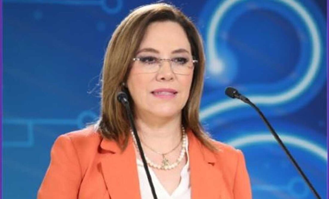 “No contamos con el quórum completo para poder sesionar, pero sí con un ánimo, una fuerza y un férreo compromiso de no fallarle a la sociedad mexicana”, señaló Blanca Lilia Ibarra. Foto: Especial