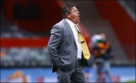 La teoría de Miguel Herrera sobre los errores arbitrales "en contra" del América 