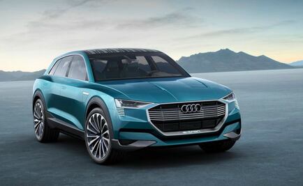 Audi muestra su concepto SUV eléctrico