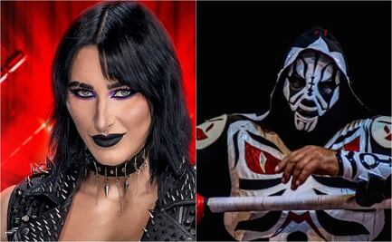 Rhea Ripley, estrella de la WWE ayuda a LA Park; juntos dan increíble regalo de Navidad