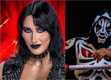 Rhea Ripley, estrella de la WWE ayuda a LA Park; juntos dan increíble regalo de Navidad