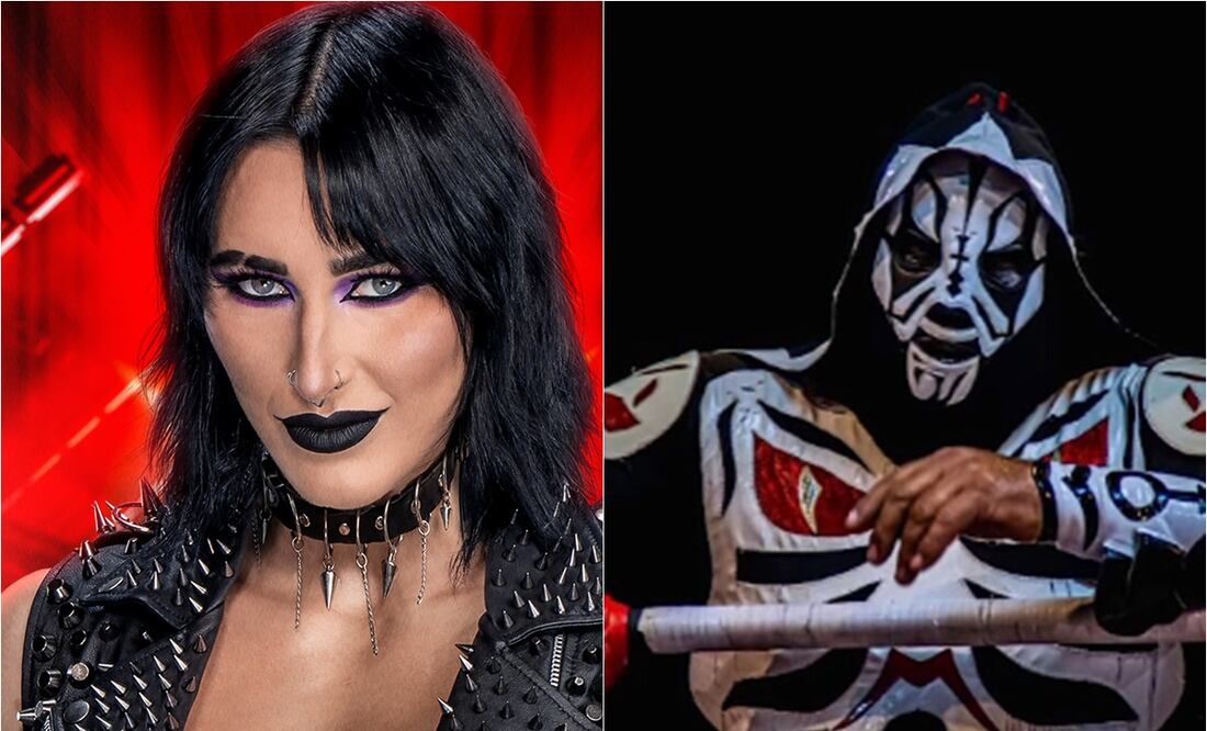 FOTO: ESPECIAL - Rhea Ripley, estrella de la WWE ayuda a LA Park; juntos dan increíble regalo de Navidad