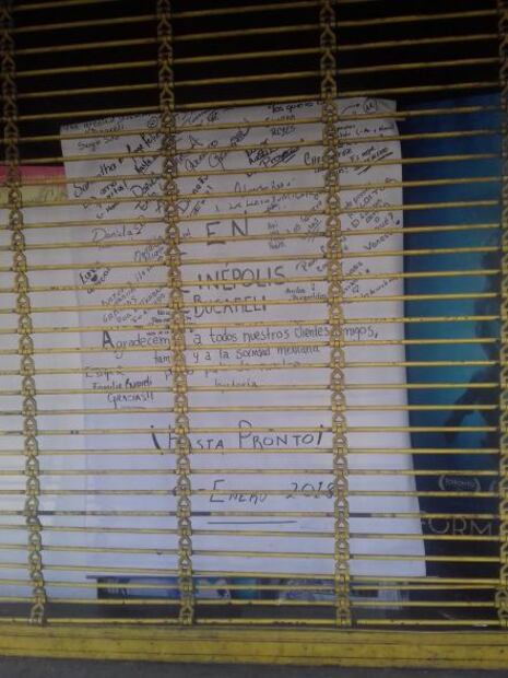 Adiós al cine más barato, el Cine Bucareli