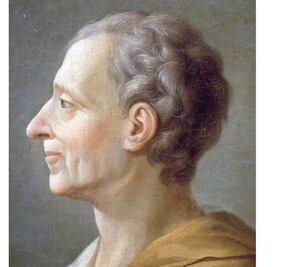  Montesquieu: no confiar en nadie, no confiar en nada