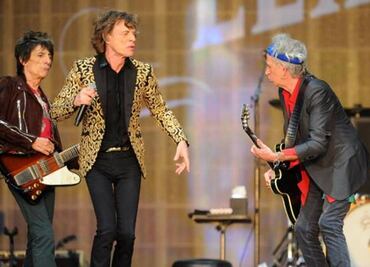 The Rolling Stones in talks to perform in Cuba
