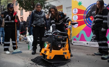 Arranca programa de bacheo en la Cuauhtémoc; se atenderán 33 colonias