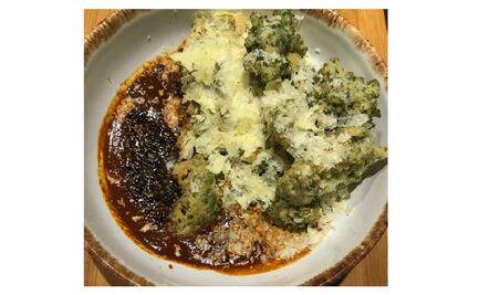 Un huauzontle diferente