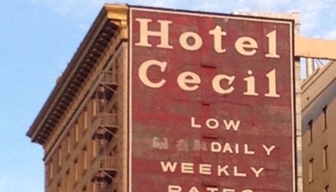 El Hotel Cecil. Foto: Especial
