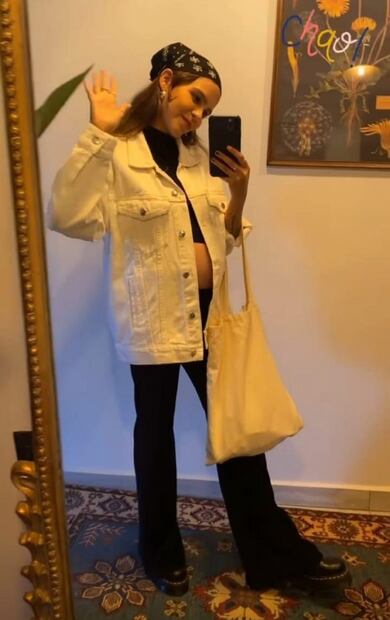 Yuya tiene el mejor look para las embarazadas