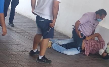 Fiscalía de Tamaulipas investiga agresión contra agente en alcaldía de Victoria