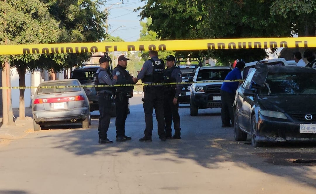 Violencia en Culiacán deja cuatro muertos; hallan a joven decapitado y con huellas de tortura. Foto: Especial