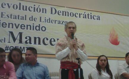 Mancera asiste a encuentro con perredistas en Chiapas