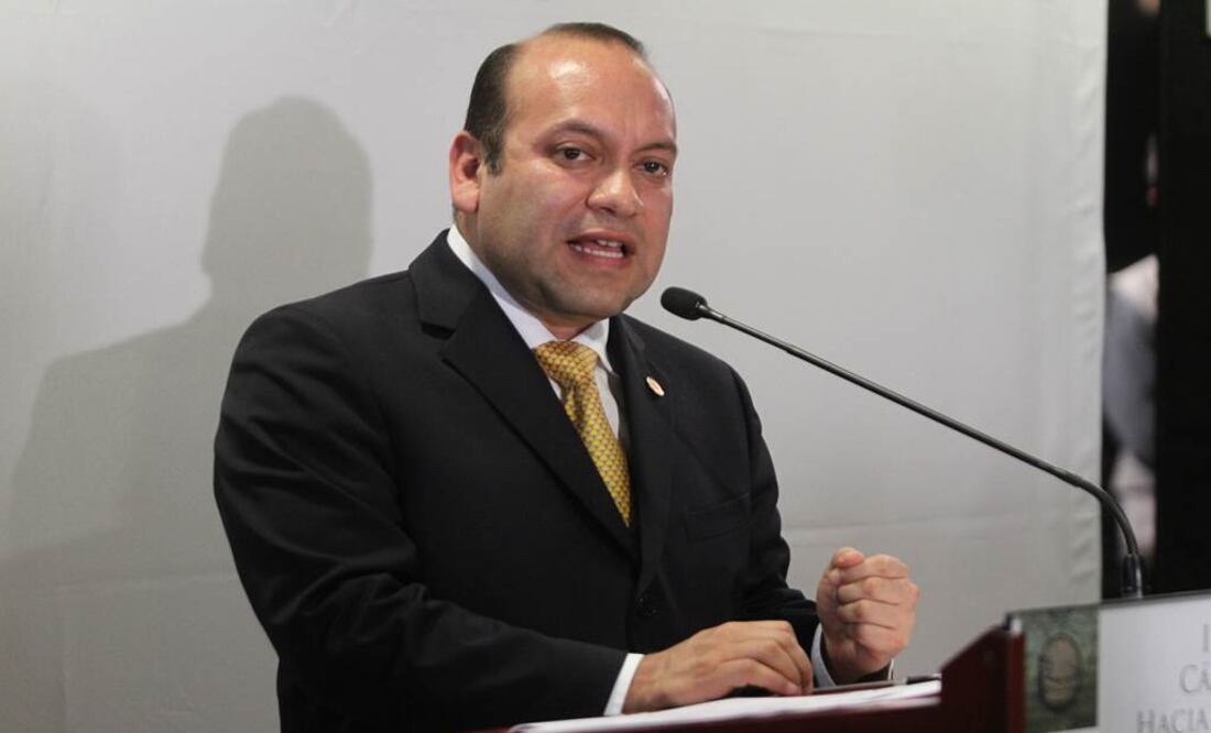 Julio César Moreno Rivera llamó a modernizar la legislación sobre la libertad de expresión. Foto: Carlos Mejía /EL UNIVERSAL