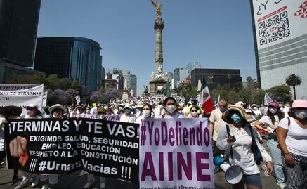 "La señora de la doraditas reunió más gente"; marcha contra AMLO desata debate en redes