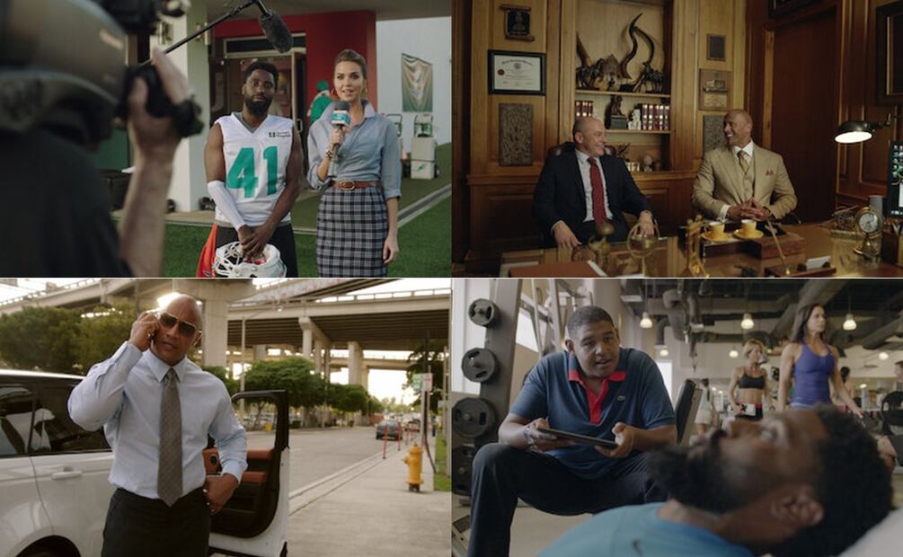 Ballers. Fuente: Netflix