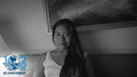 Yalitza es actriz aquí y en ROMA