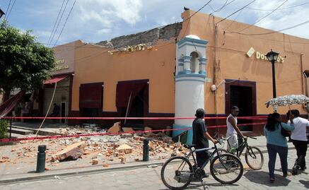 Izúcar, de los municipios más afectados por sismo en Puebla