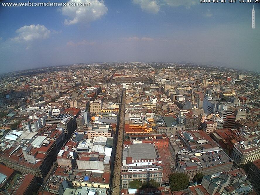 Foto: Webcams de México