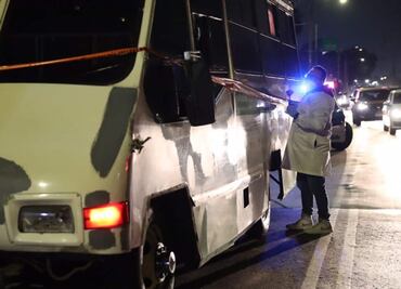 Estas son las rutas donde reforzarán vigilancia contra robo a pasajeros en CDMX y Edomex