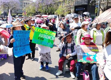 Mujeres integrantes de la ANUEE exigen a Sheinbaum “borrón y cuenta nueva”; acusan “ajustes impagables”