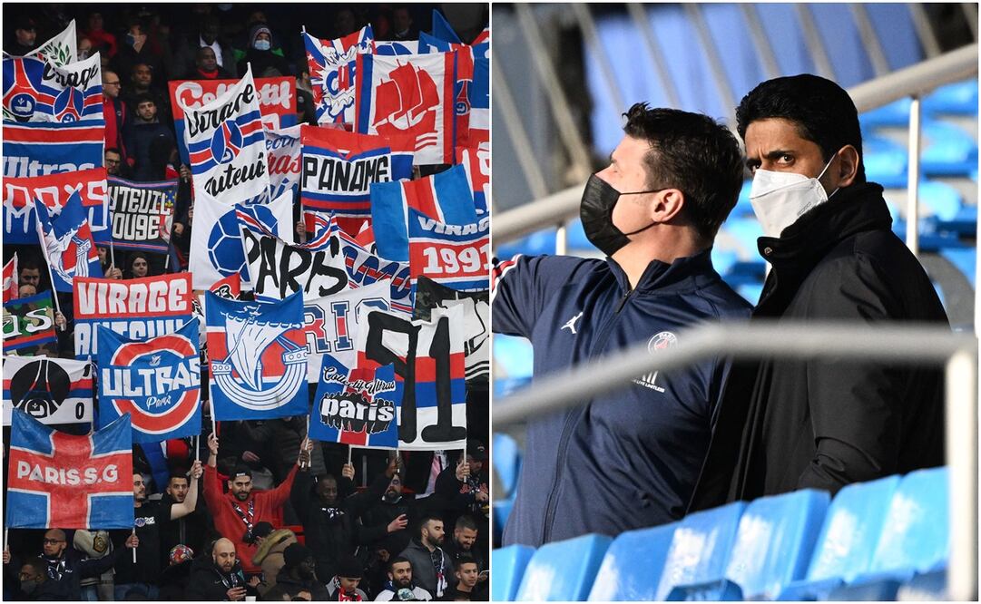 Aficionados del PSG piden que Nasser Al-Khelaifi salga del club / FOTO: ESPECIAL
