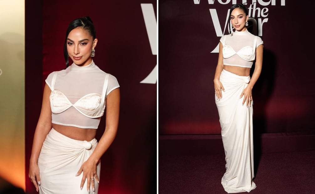 El blanco será uno de los colores preferidos del 2026. Foto: Instagram @oficialmariachacon