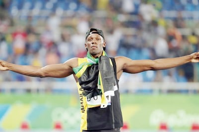 Bolt se despide en 2017