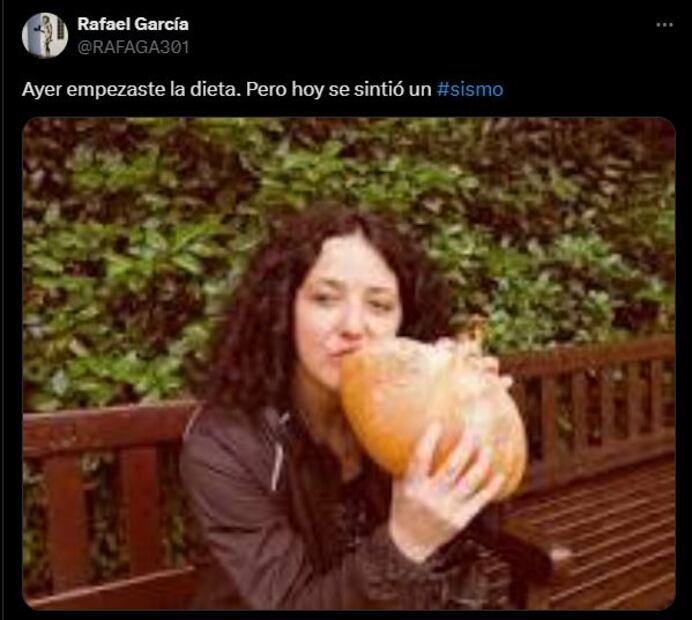 Los mejores memes que dejó el sismo de 7.0 en California. Foto: Captura de pantalla