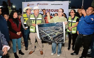 Ecatepec abre sendero seguro en Las Américas