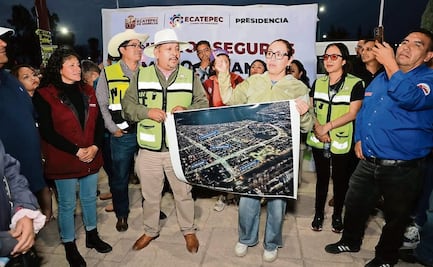 Ecatepec abre sendero seguro en Las Américas