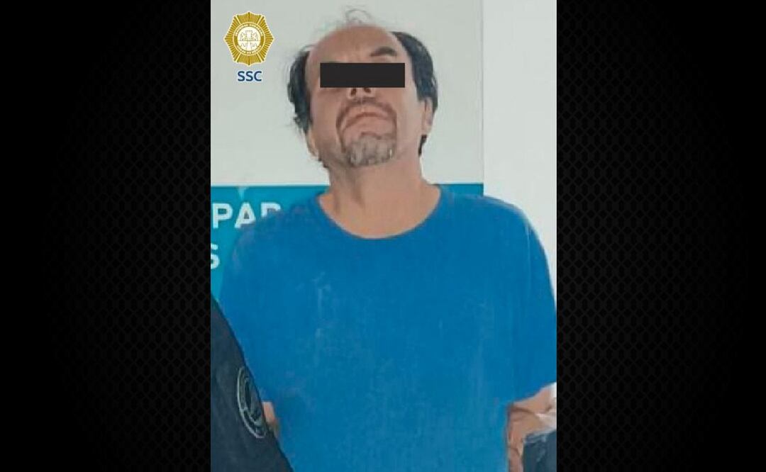 Detienen a hombre por acoso a menor en Azcapotzalco; vecinos alertaron a las autoridades. Foto: Especial