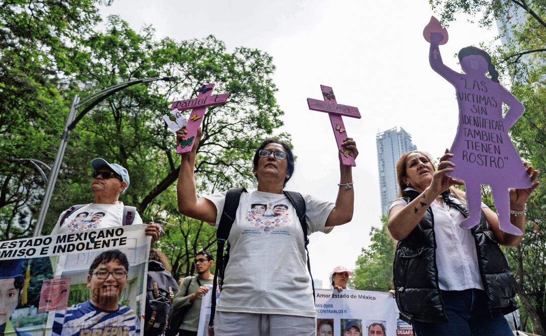 La ONU respaldó a las madres buscadoras, quienes dijo, “son objeto de violencia y discriminación”. Exigió el acceso en los procedimientos a mujeres indígenas, vulnerables y que se dedican al trabajo sexual. Foto: Especial