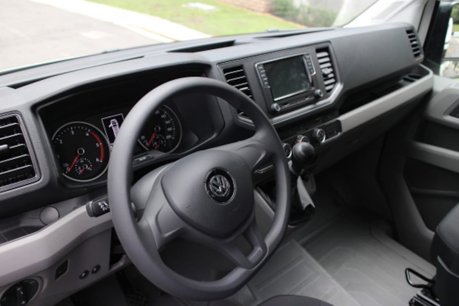 Llega a México la renovada Volkswagen Crafter