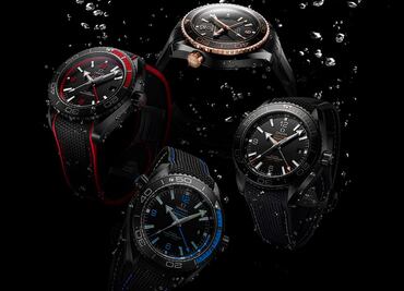 Inmersión deep black para exploradores de océanos