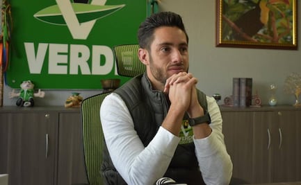 Celebra PVEM el "excelente camino" de Delfina Gómez en Edomex